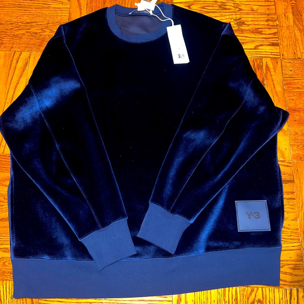 Y-3 Velvet Sweater
